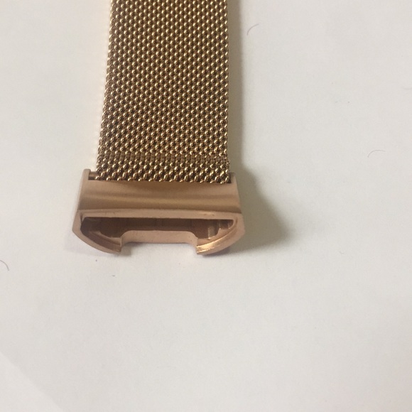 🛍 Fitbit Charge 3 Rose Gold Large Stainless Steel - Picture 5 of 7